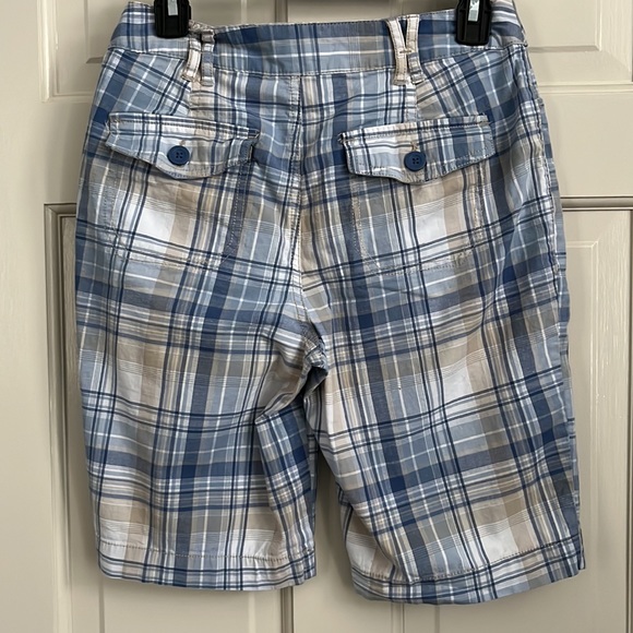 St. John’s Bay plaid bermuda shorts - Picture 2 of 4
